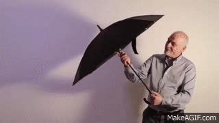 KAZbrella - Turning the umbrella Inside Out on Make a GIF