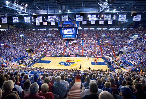 Allen Fieldhouse | Copyright: KU Office of University Relati… | Flickr