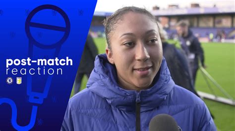 Lauren James post-match interview! | Video | Official Site | Chelsea ...