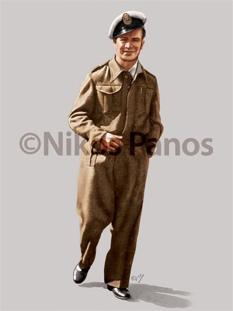 Hellenic (Greek) Navy Uniforms, WW2 :: Behance