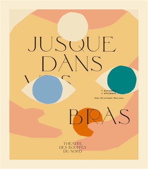 [일러스트레이션] Théâtre des Bouffes du Nord 17-18 | Grafik design, Grafik, Plakat
