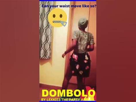 The art of Kenyan twerking rombosa, Afrodancehall reggaeton song, Ndombolo by Lexkiss - YouTube