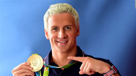 Olympic swimmer Ryan Lochte suspended from sport for 10 months - CNN