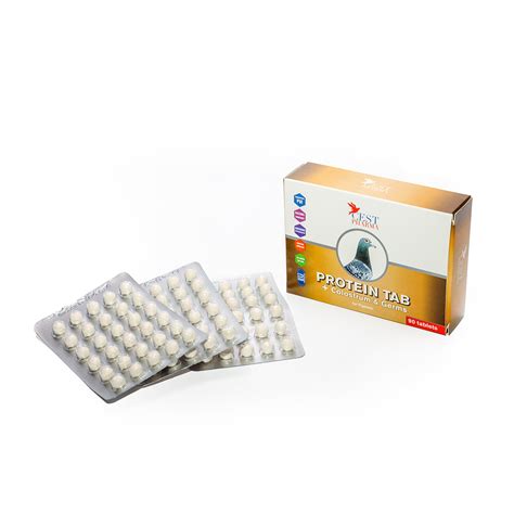 PROTEIN TAB - Protein tablets for racing pigeons