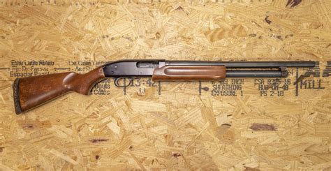 Mossberg 500 12 Gauge Police Trade-In Pump Shotgun | Sportsman's ...