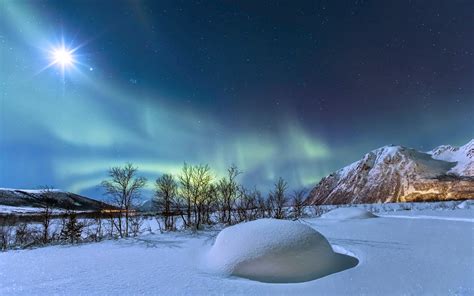 violetas: ESPECTACULAR AURORA BOREAL EN NORUEGA - FULL HD (Aurora Borealis)