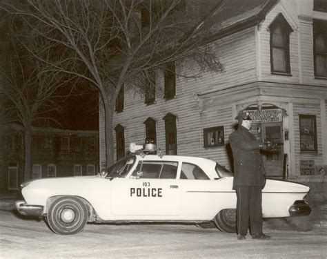 1960s Police Cars