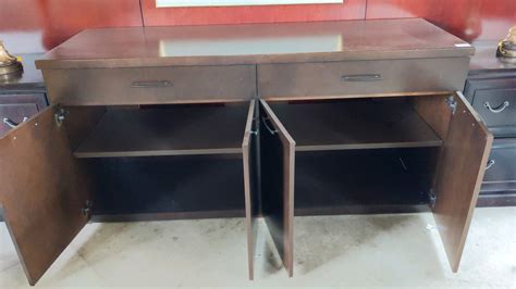 Credenza storage cabinet – Brown Office Solutions