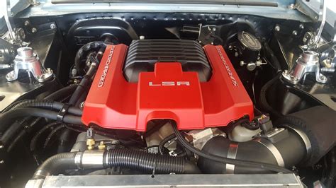 Anyone put a LSA supercharger on LS3?