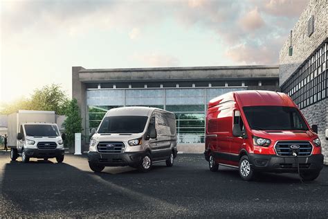 USPS will order 9,250 Ford E-Transit EVs and 14,000 EV chargers - The Verge