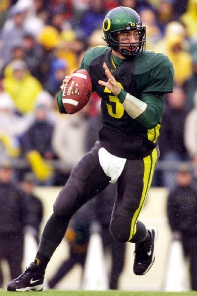 Oregon Ducks QB, Joey Harrington | Oregon football, Oregon ducks football, Oregan ducks