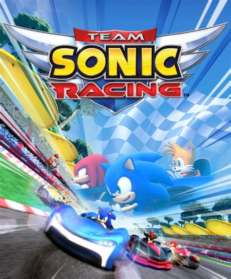 Team Sonic Racing Font