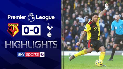 Gazzaniga saves Deeney penalty! | Watford 0-0 Tottenham | Premier League Highlights - YouTube