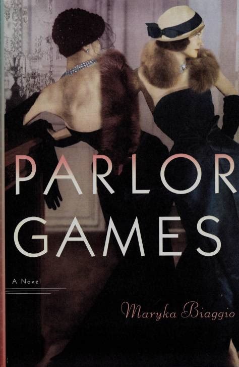 Parlor Games | You Read It Here First