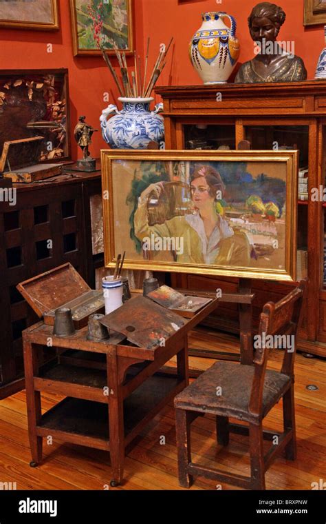 THE PAINTER'S STUDIO, MUSEUM HOME OF THE PAINTER JOAQUIN SOROLLA ...