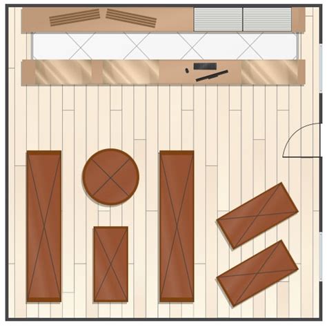 Sample Of Bakery Floor Plan Layout - House Design Ideas