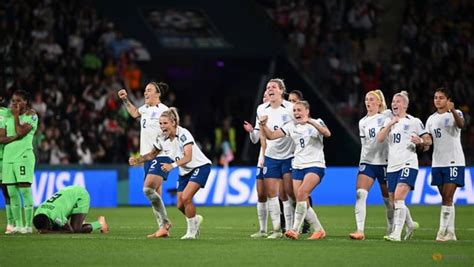 England through to Women's World Cup quarter-finals after beating ...