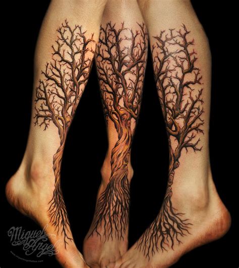 yggdrasil tattoo - Google Search | Tree tattoo men, Tree roots tattoo ...