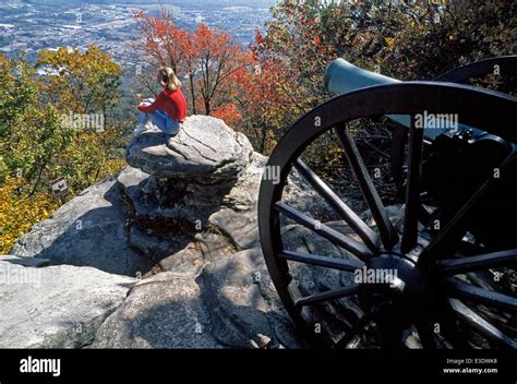 An American Civil War battle site on Lookout Mountain offers ...