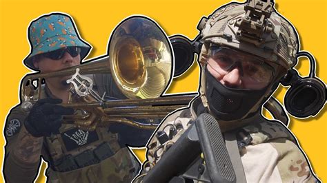 MODO TROMBÓN | AIRSOFT GAMEPLAY/VLOG | AIRSOFT ESPAÑA - YouTube