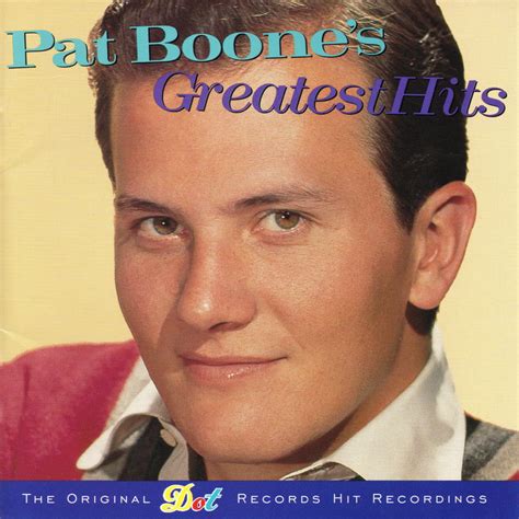 ENTRE MUSICA: PAT BOONE - Greatest hits