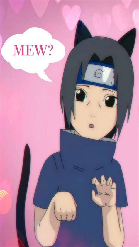 Itachi Chibi Neko