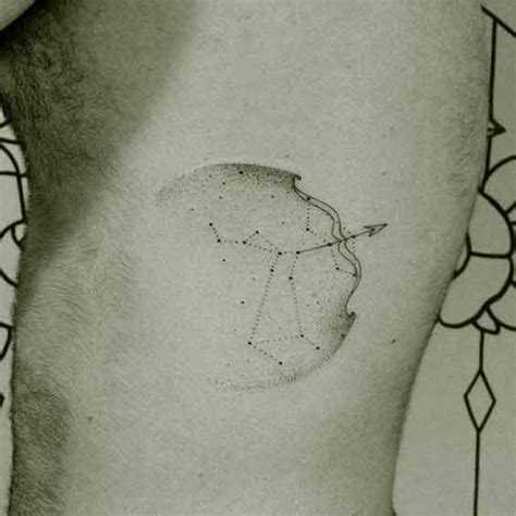 20 Sagittarius Constellation Tattoo Designs, Ideas and Meanings for ...