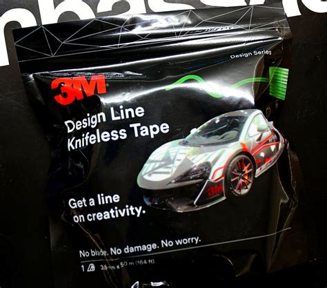 How To Use Knifeless Tape and When to choose Finish Line or Design Line | by The wrap Empire ...