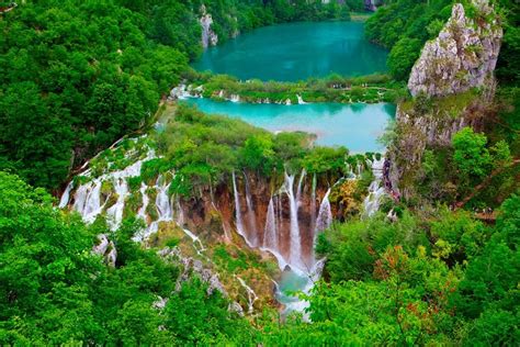 Los lagos de Plitvice, un paraíso de agua en Croacia | Plitvice lakes ...