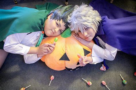 Halloween Gon and Killua Cosplay HD wallpaper | Pxfuel