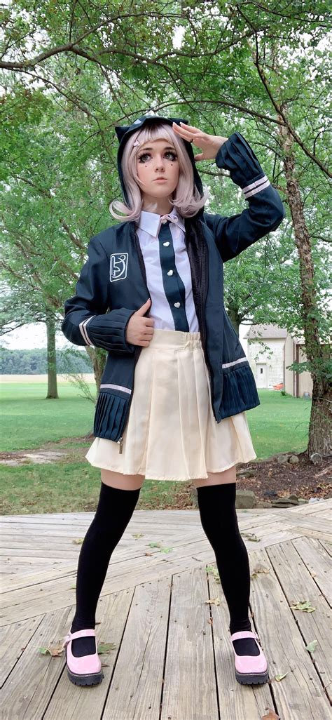 [self] Chiaki Nanami Cosplay / Danganronpa #cosplay http://bit.ly ...