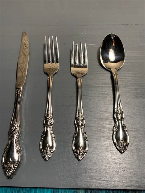 Oneida Community Stainless Louisiana Pattern Flatware - Etsy