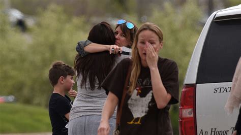 One dead after gunmen open fire at Colorado school | US News | Sky News