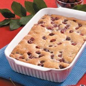 Baked Cherry Pudding Recipe | Taste of Home