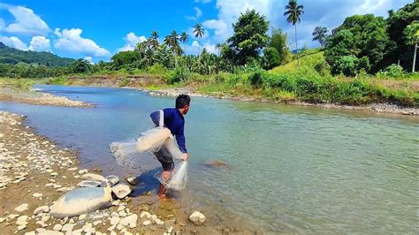 JALA IKAN DI LOKASI BARU, HASILNYA SANGAT MEMUASKAN.!!! fishing nets video - YouTube