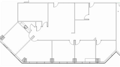 Printable Blank Floor Plan Template