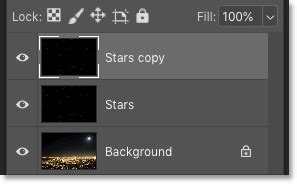 Create A Starry Night Sky In Photoshop