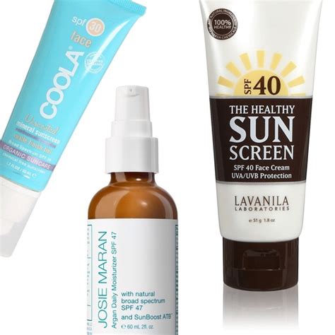 10 Best Natural Face Sunscreens | Rank & Style