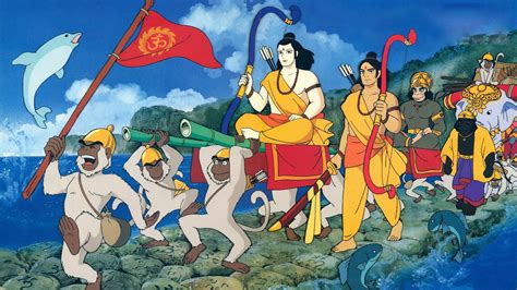 Ramayana: The Legend of Prince Rama - Know More about the Japanese ...