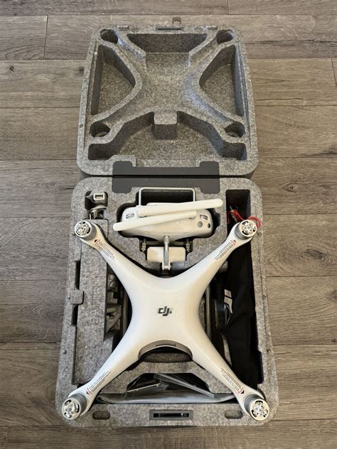 DJI Phantom 4 4K Drone 702854615705 | eBay