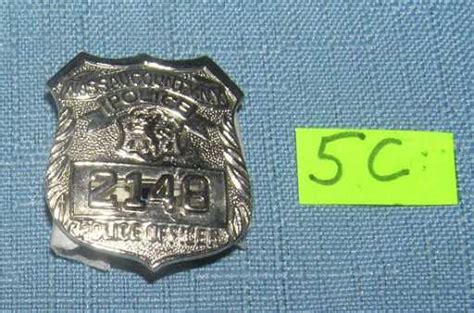 Nassau County Police detectives wallet badge