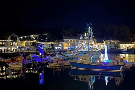 The Magic of Padstow Christmas Festival | Harbour Holidays