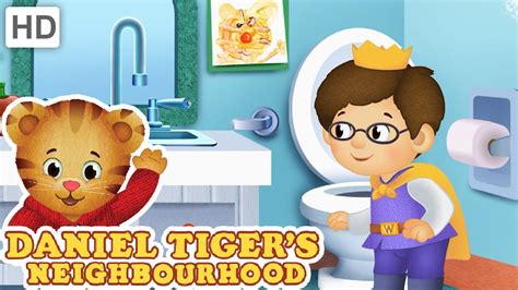 Daniel Tiger - Prince Wednesday Goes to the Potty (HD Full Episode) - YouTube