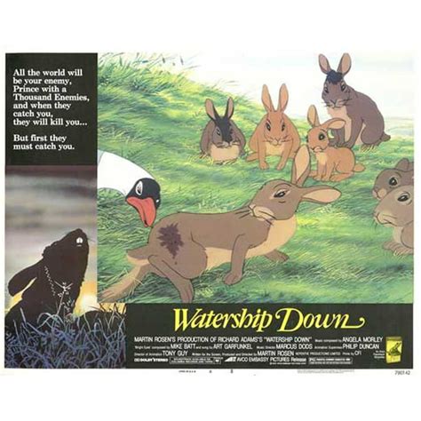 Watership Down - movie POSTER (Style C) (11" x 14") (1978) - Walmart ...