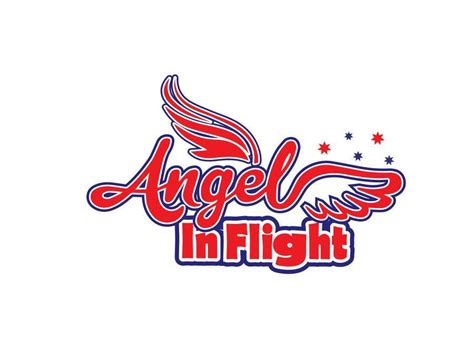 Entry #1059 by zakerhosen for Angels in Flight Logo Design | Freelancer