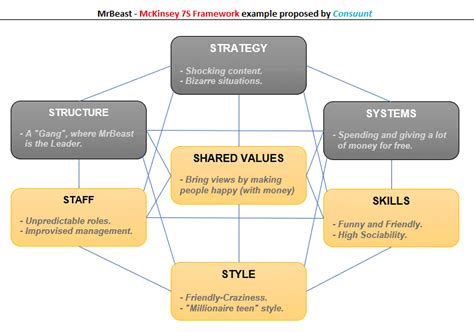 McKinsey 7S Framework perfectly explained with Examples.