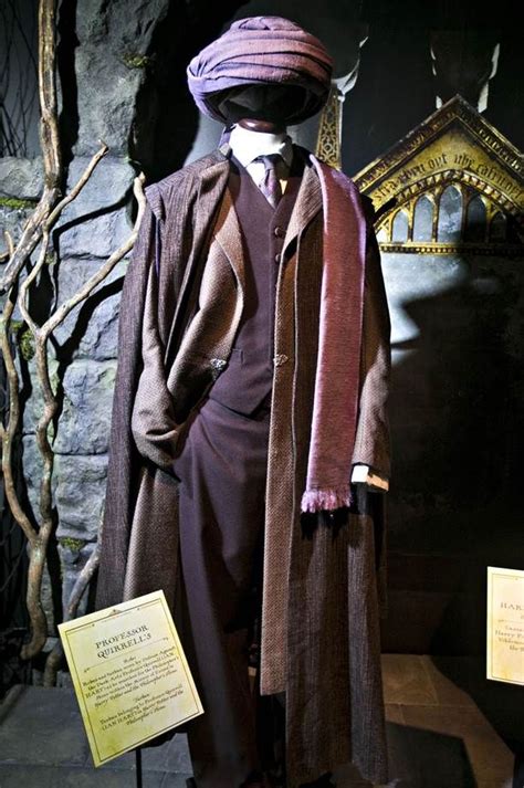 Petrified hermione granger prop and magical creatures from the harry potter movies on display ...