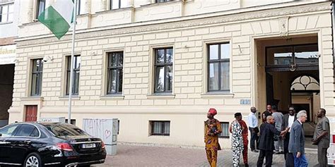 Nigerian Embassy Suspends Security Staff Over Allegations Of Sexual ...