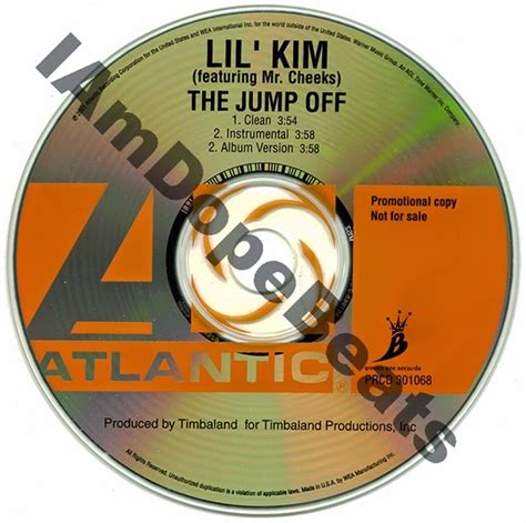 iAmDopeBeats Catalog: Lil' Kim - The Jump Off [Promo CD Single]