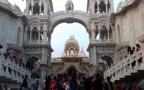 ISKCON Temple Vrindavan, Timings, History & Images